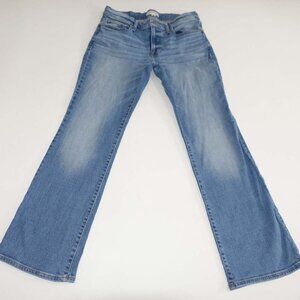 Lucky Brand Women's Sweet Mid Rise Boot Cut Jeans Size 8 / 29 Regular Light Blue